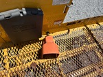Control Station Upper with Safety Control Hand/Foot Switch