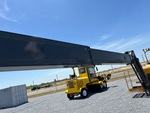 Chassis with Boom Wear Guides