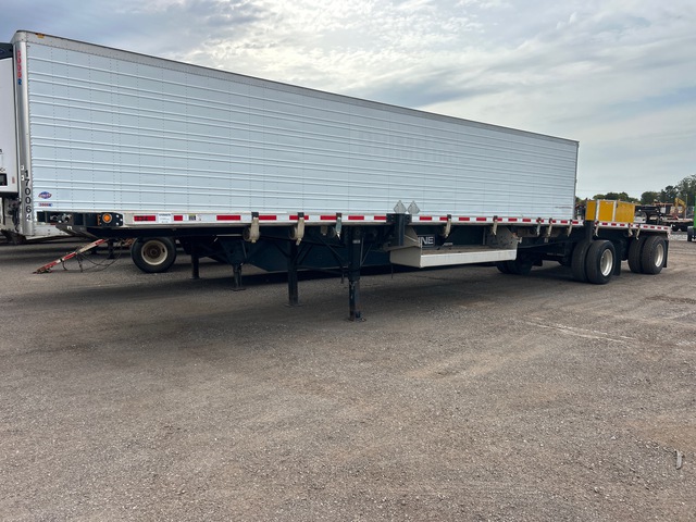 2021 Fontaine HAICF12WSA 80000 lb 48 ft T/A Spread Axle Flatbed Trailer