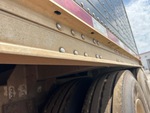 Trailer Chassis with Frame Rails/ Main Beams Condition