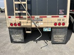 Trailer Chassis with Brake Lights Functional