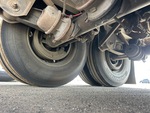 Trailer Chassis with Axle Condition