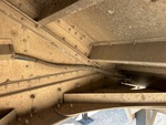 Trailer Chassis with Lights/Wiring Condition