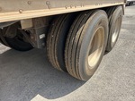 Trailer Chassis with Tire Condition