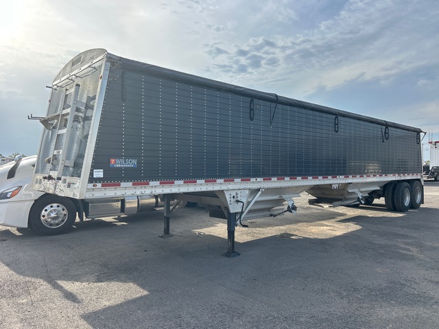 2020 Wilson DWH-650CB 52 ft T/A Belly Dump Trailer