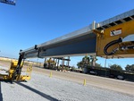 Chassis with Boom Wear Guides