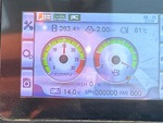 General Appearance with Hour Meter / Odometer