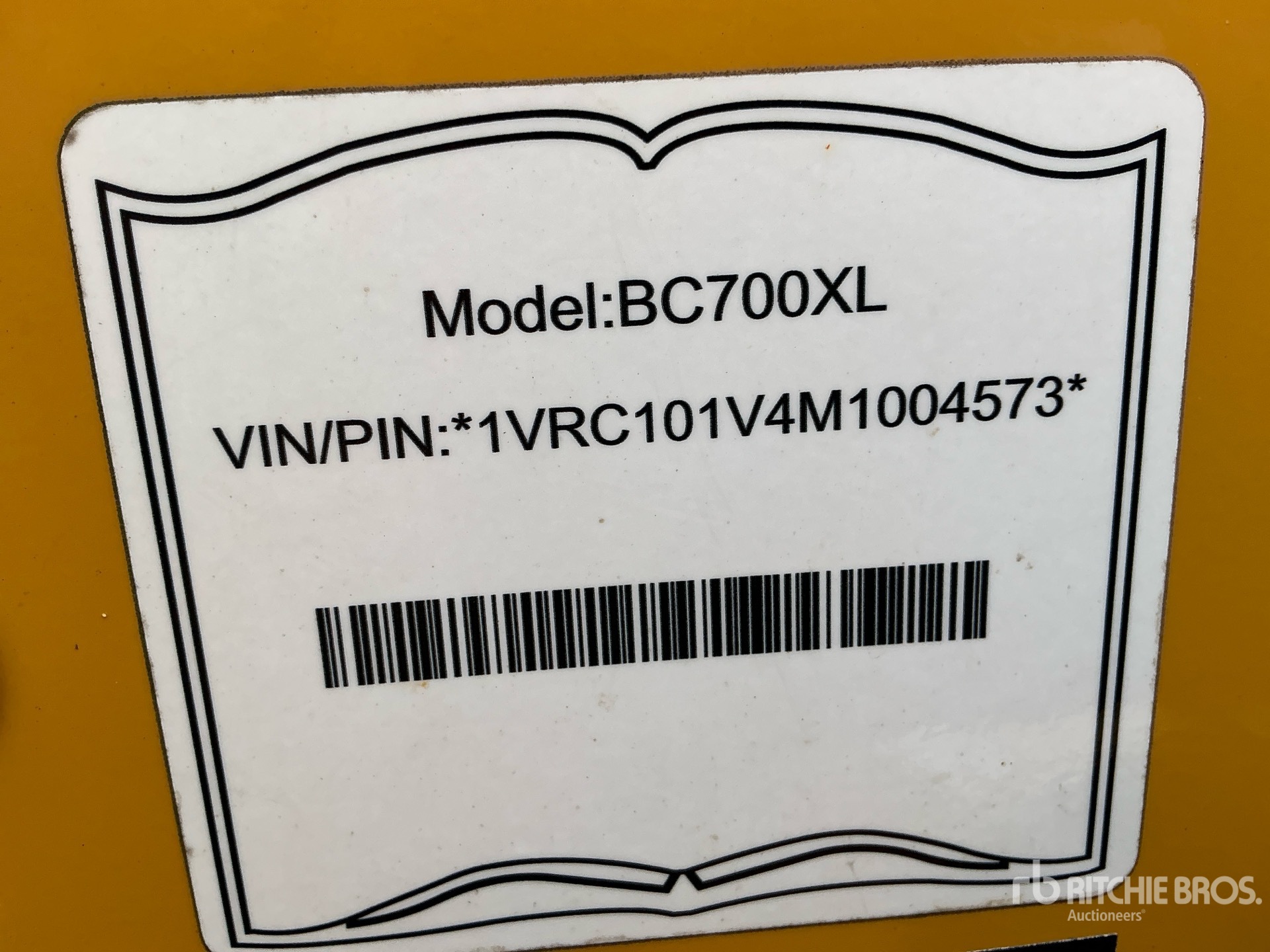 2021 Vermeer BC700XL