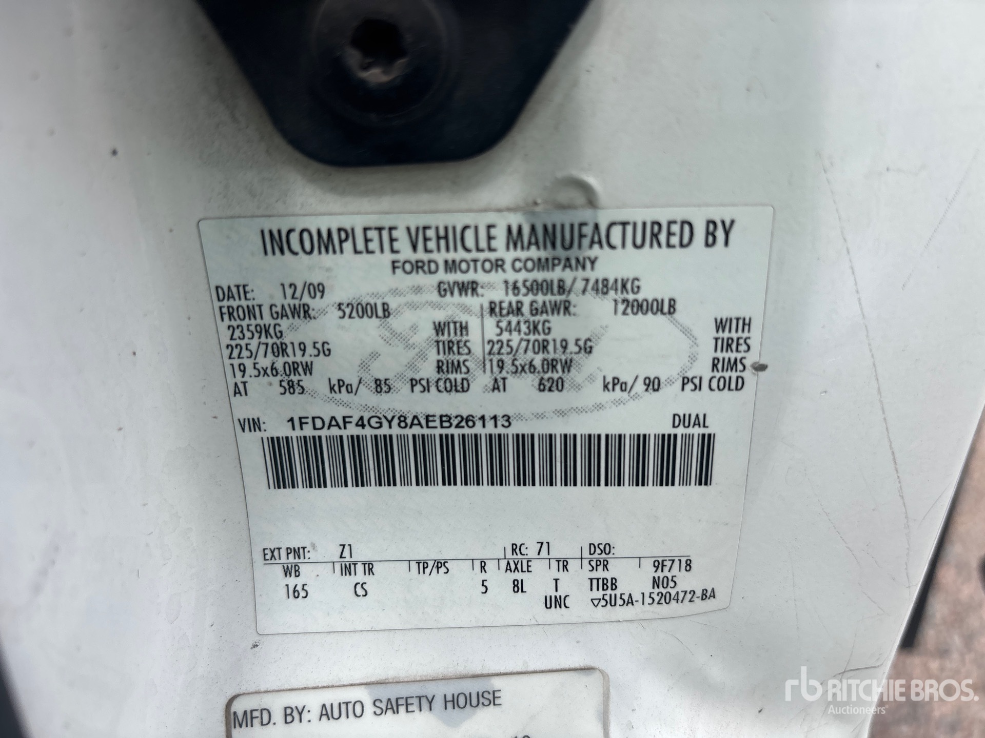 2010 Ford F-450