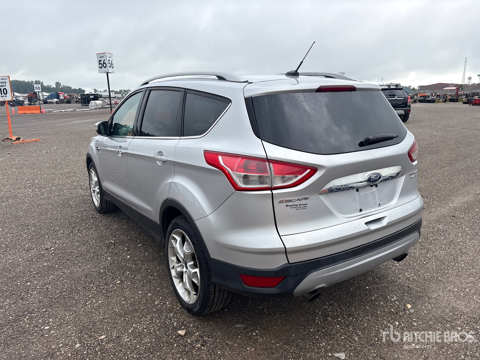 General Appearance with Picture, Left Rear Corner