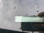 General Appearance with Frame Stamp Serial Number/VIN Photo