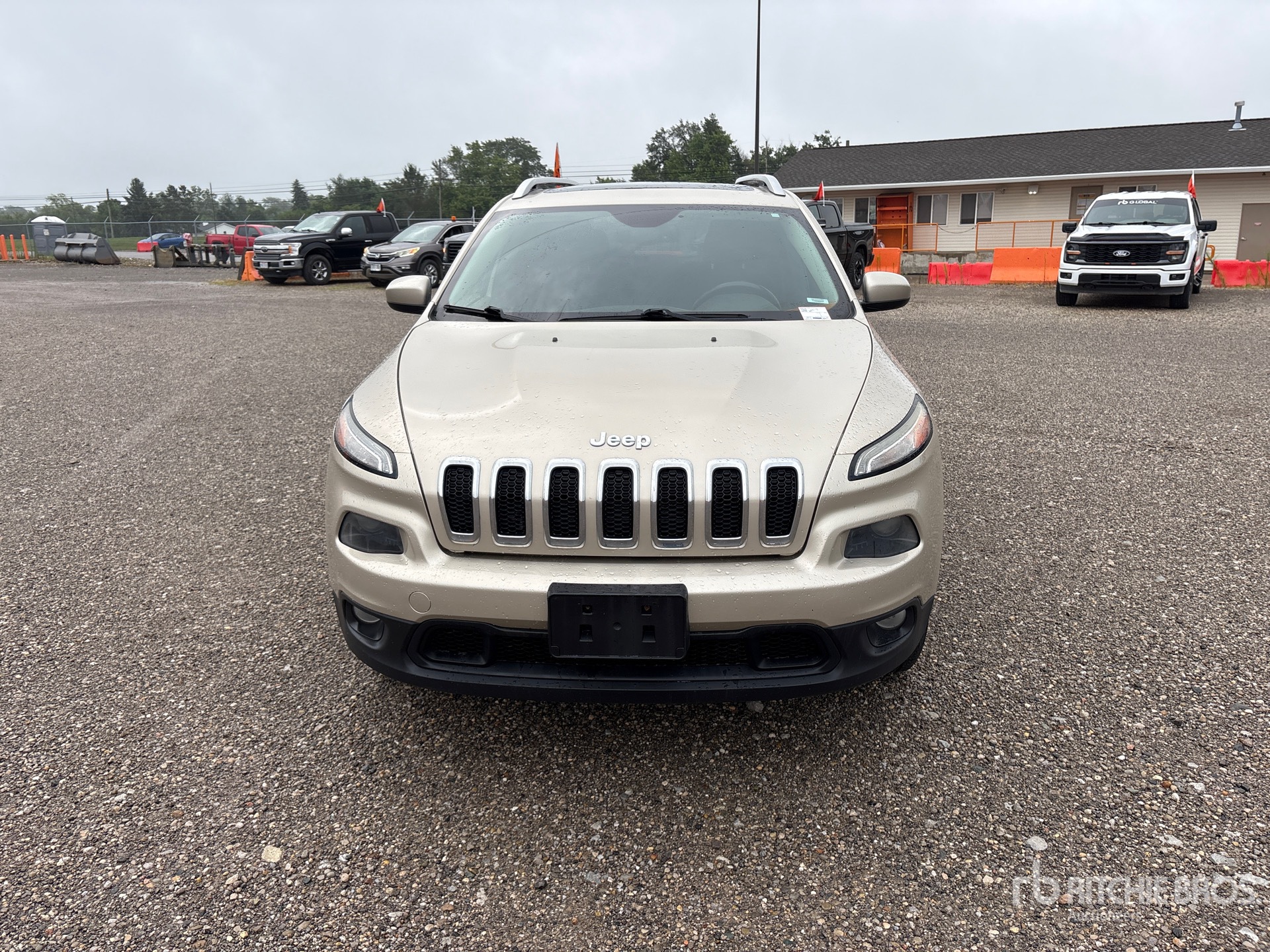 2014 Jeep CHEROKEE