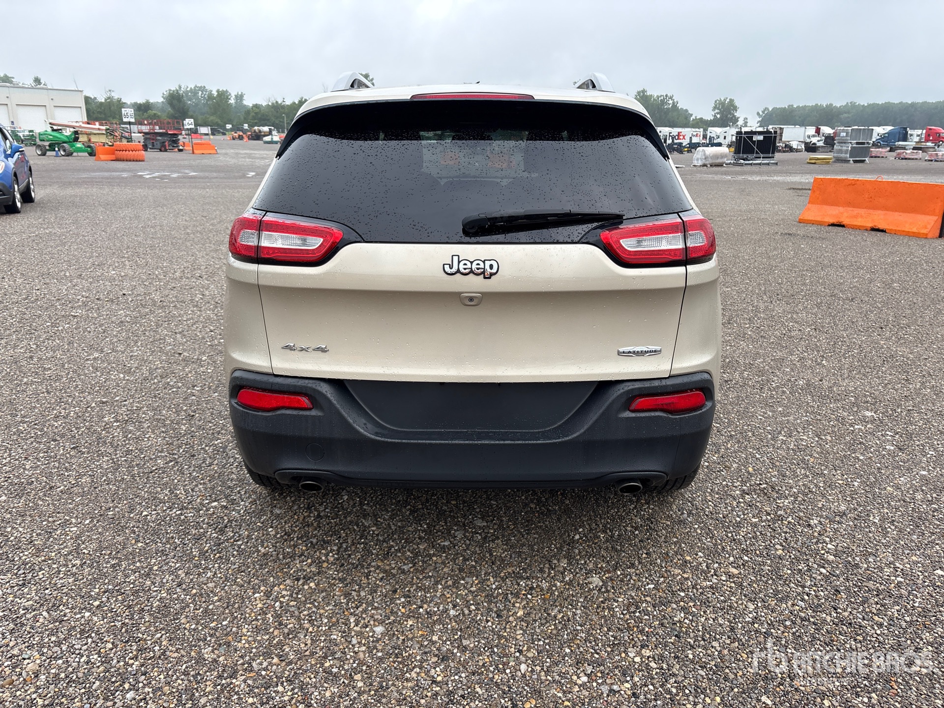 2014 Jeep CHEROKEE