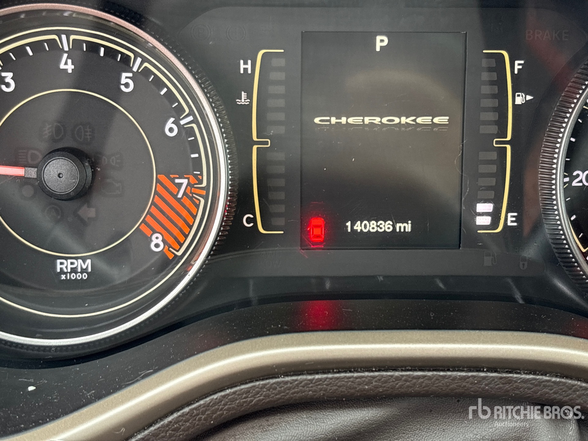2014 Jeep CHEROKEE