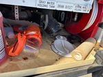Underbody with Tank Dump Valves