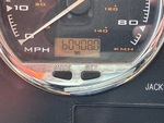 Drivers Area with Odometer (Start)