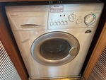 Interior with Clothes Dryer