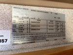 General Appearance with Motor Vehicle Safety Standards Label