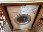 Interior with Clothes Washer