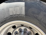 Underbody with Tire Condition
