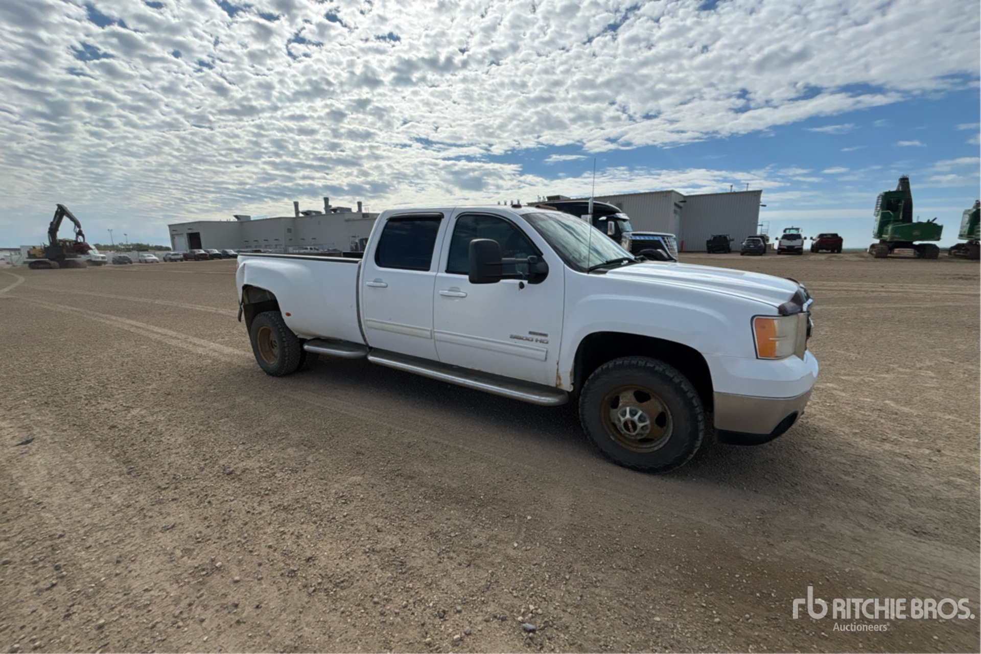 2010 GMC 3500HD