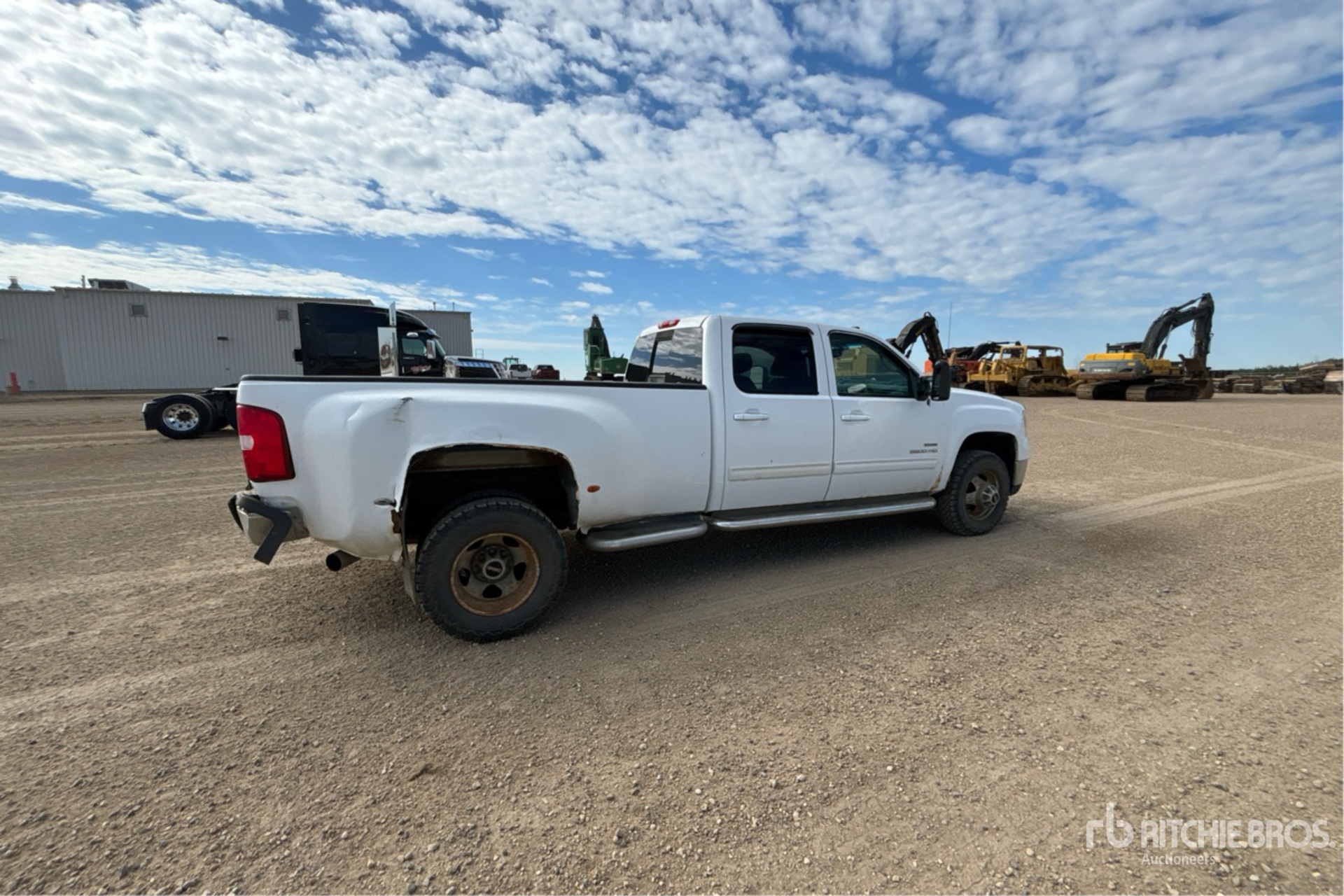2010 GMC 3500HD
