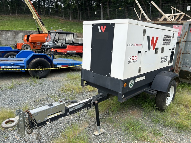 2022 (unverified) Wacker G50 T4F Generator Set