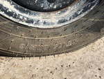 Air Compressor with Tire Size