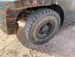 Podwozie with Right Rear Tire