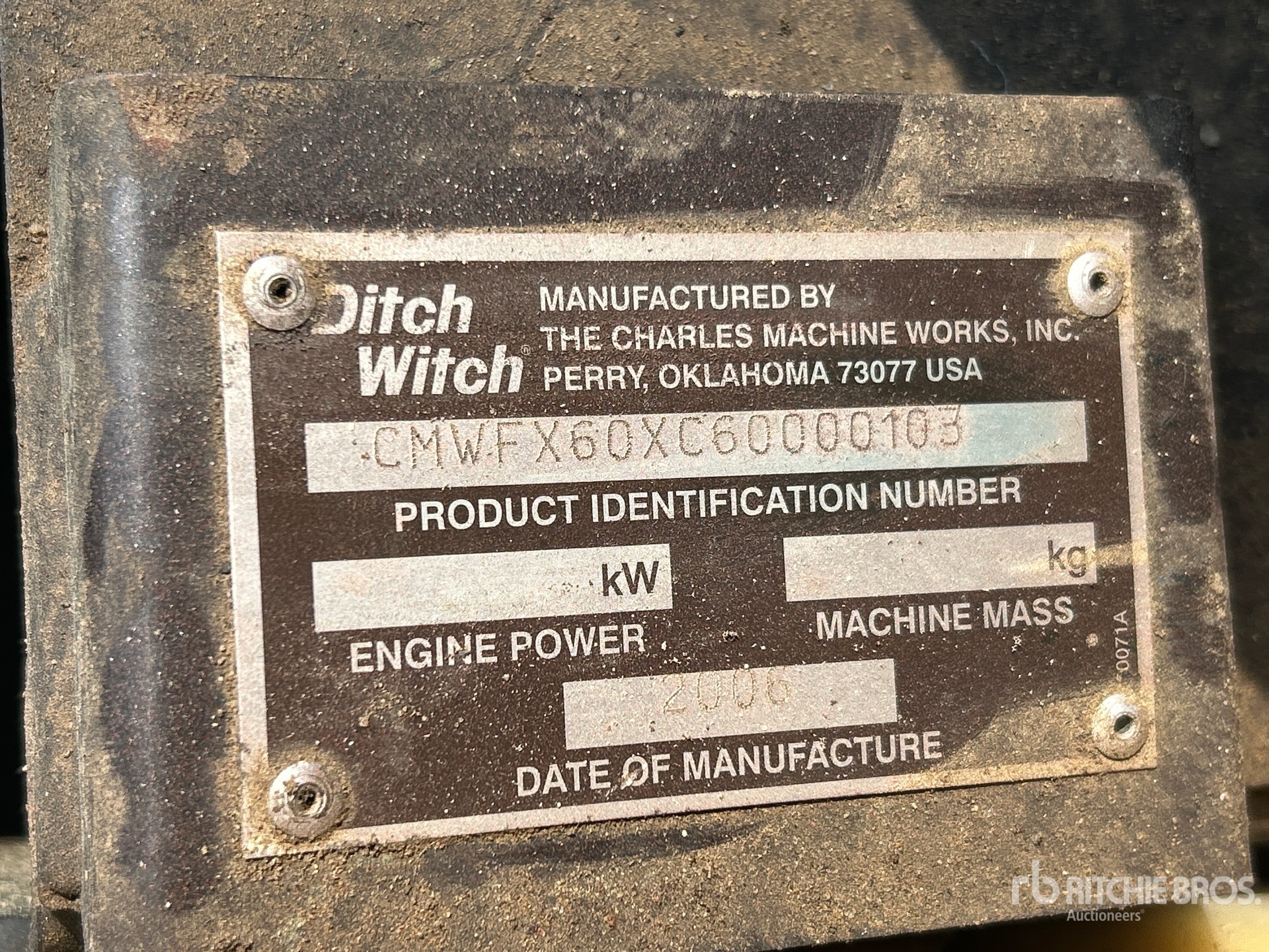 2006 Ditch Witch FX60