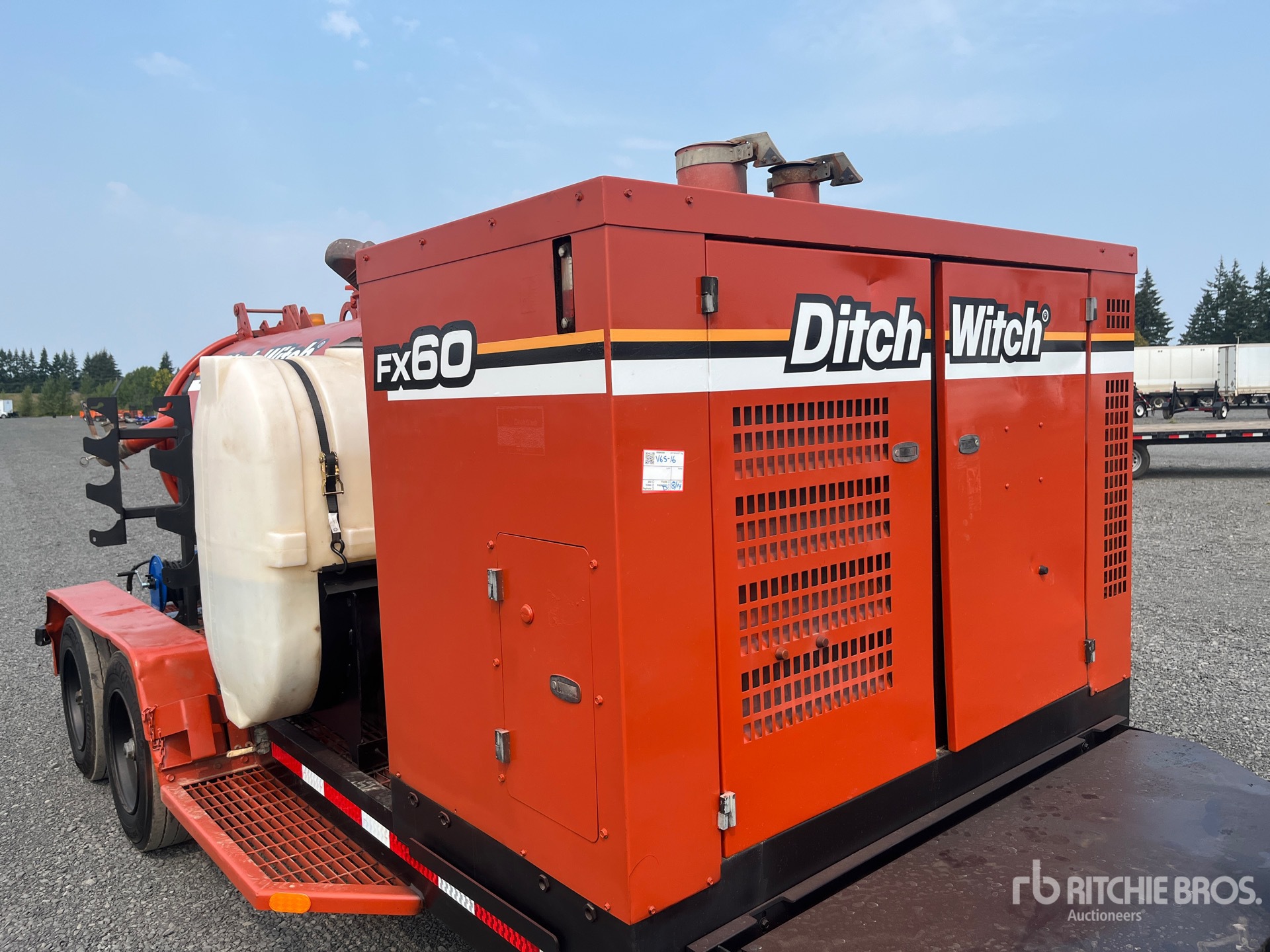 2006 Ditch Witch FX60
