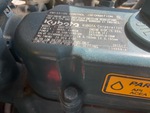 Engine with Emission Label