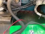 Engine with Oil Leaks