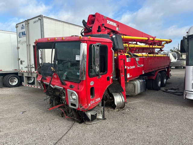 2022 Schwing S36X 2025H-5 120/80 TC on 2022 Mack Terrapro 6x4 Concrete Pump Truck (Inoperable) 2022 Schwing S36X 2025H-5 120/80 TC on 2022 Mack Terrapro 6x4 Concrete Pump Truck (Inoperable)