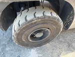 Podwozie with Right Rear Tire