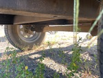 Chassis with Condición de los resortes/ganchos