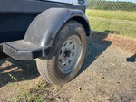 Chassis with Left Front Tire