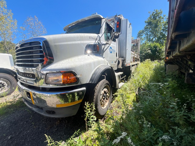 2008 Sterling 240 6x4 Boiler Truck 2008 Sterling 240 6x4 Boiler Truck