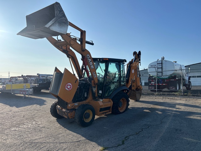 2016 Case 580 Super N 4x4 Backhoe Loader (Inoperable) 2016 Case 580 Super N 4x4 Backhoe Loader (Inoperable)