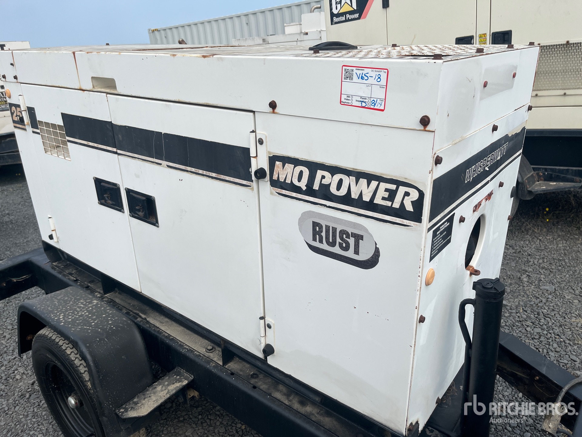 2001 Multiquip DCA25SSIU
