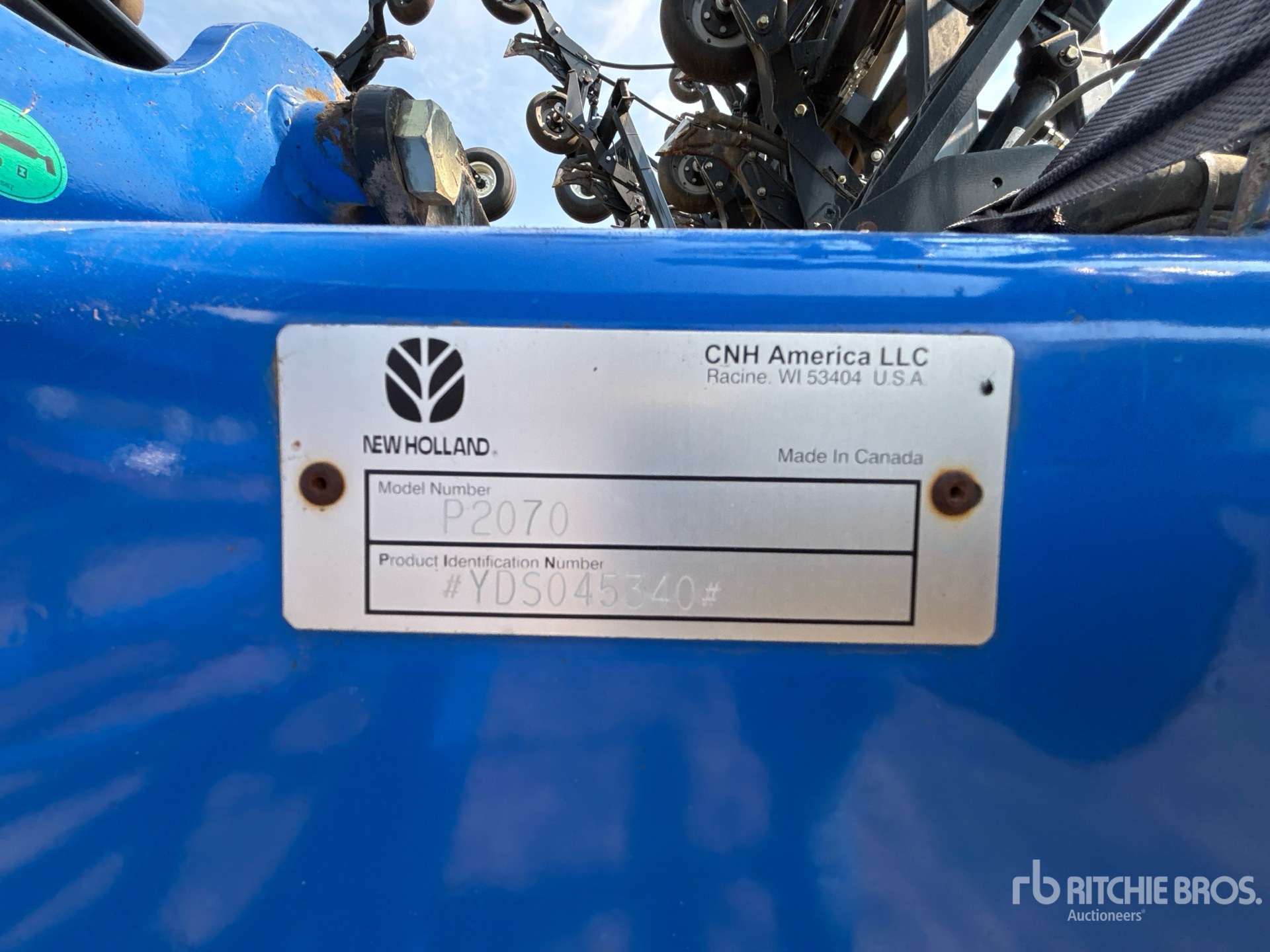 2014 New Holland P2070