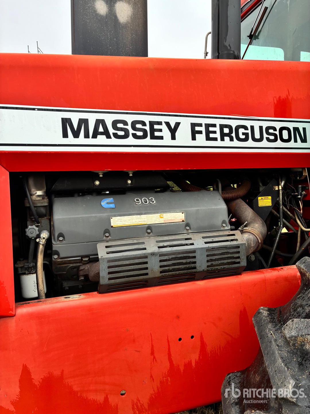 Massey Ferguson 4840