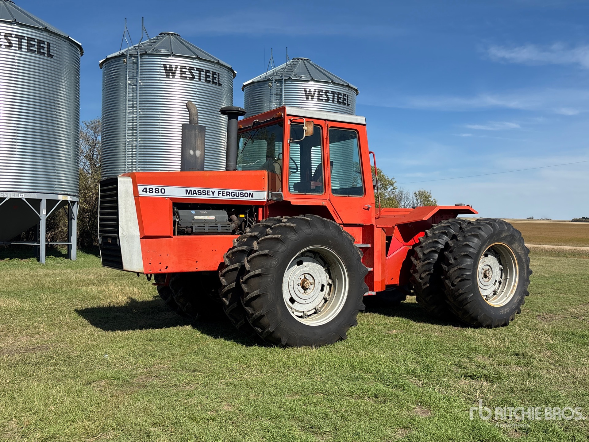 1983 Massey Ferguson 4840