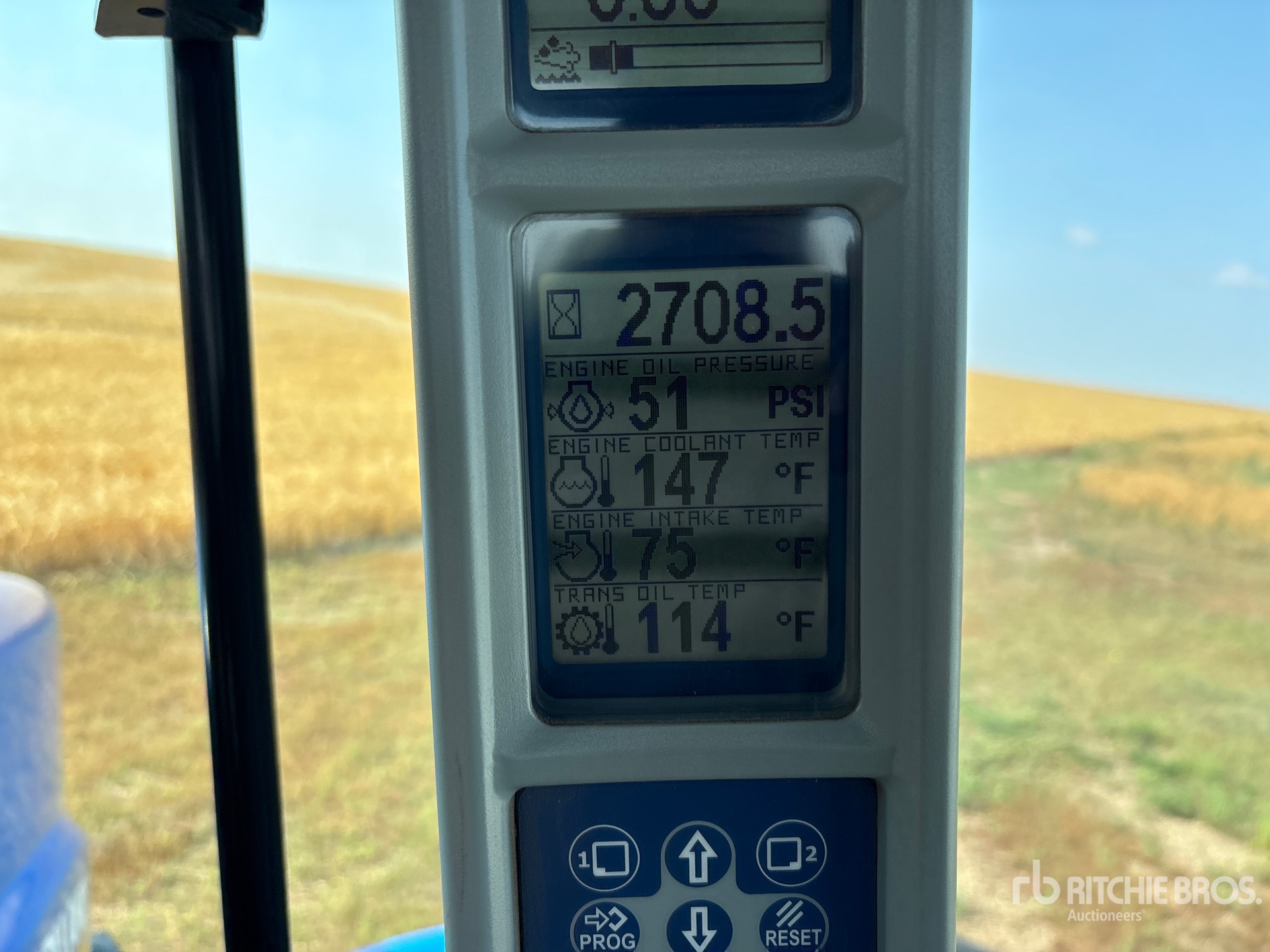 2013 New Holland T9.615