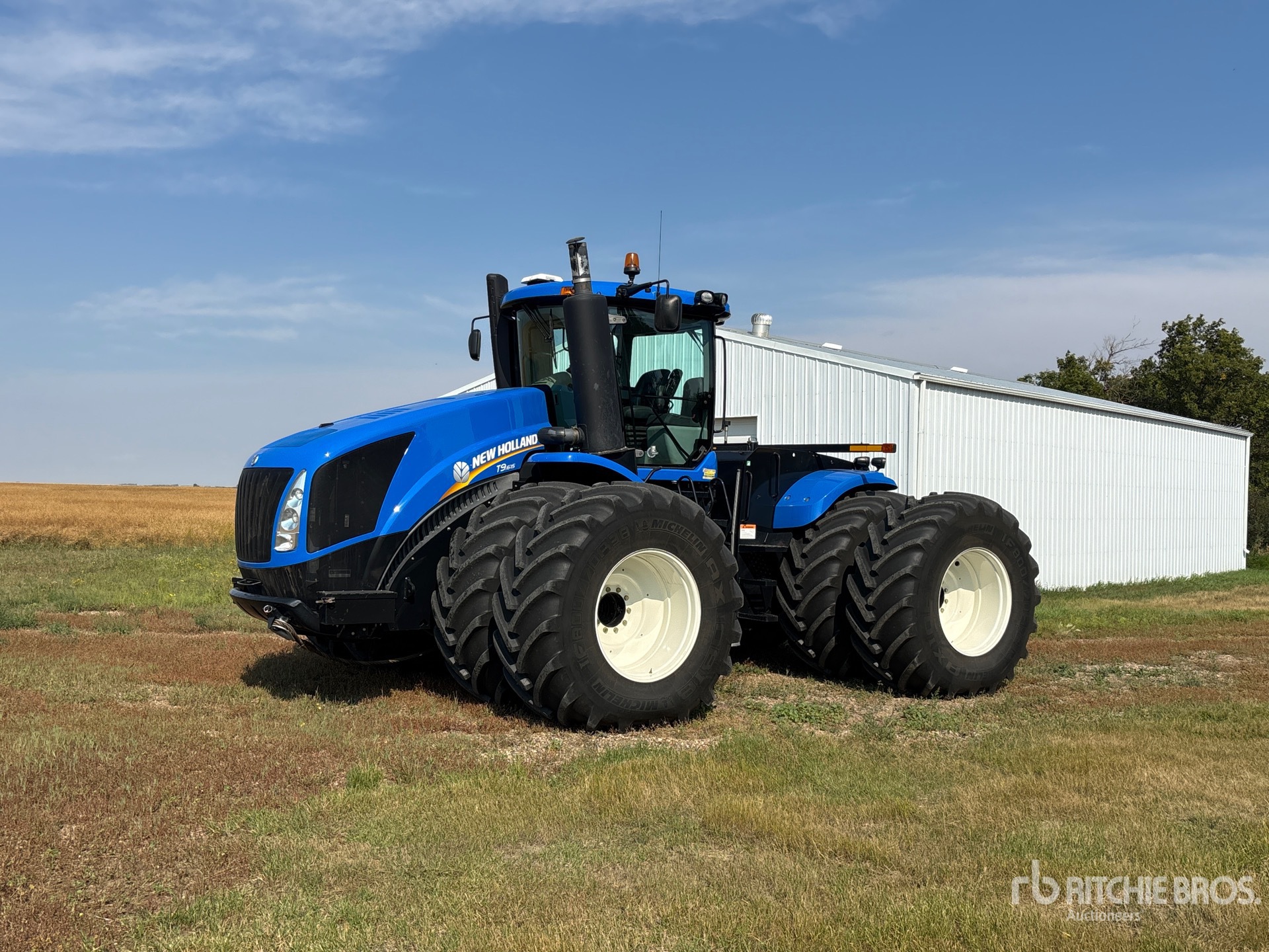 2013 New Holland T9.615
