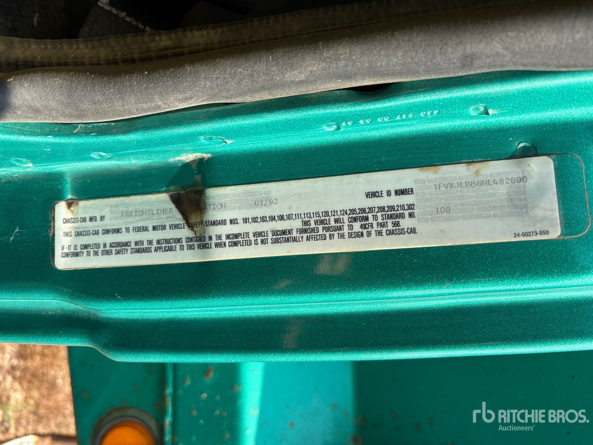 1992 Freightliner FL80
