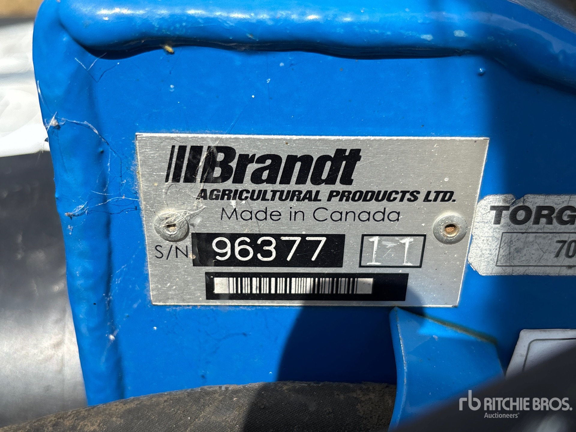 2011 Brandt 1070