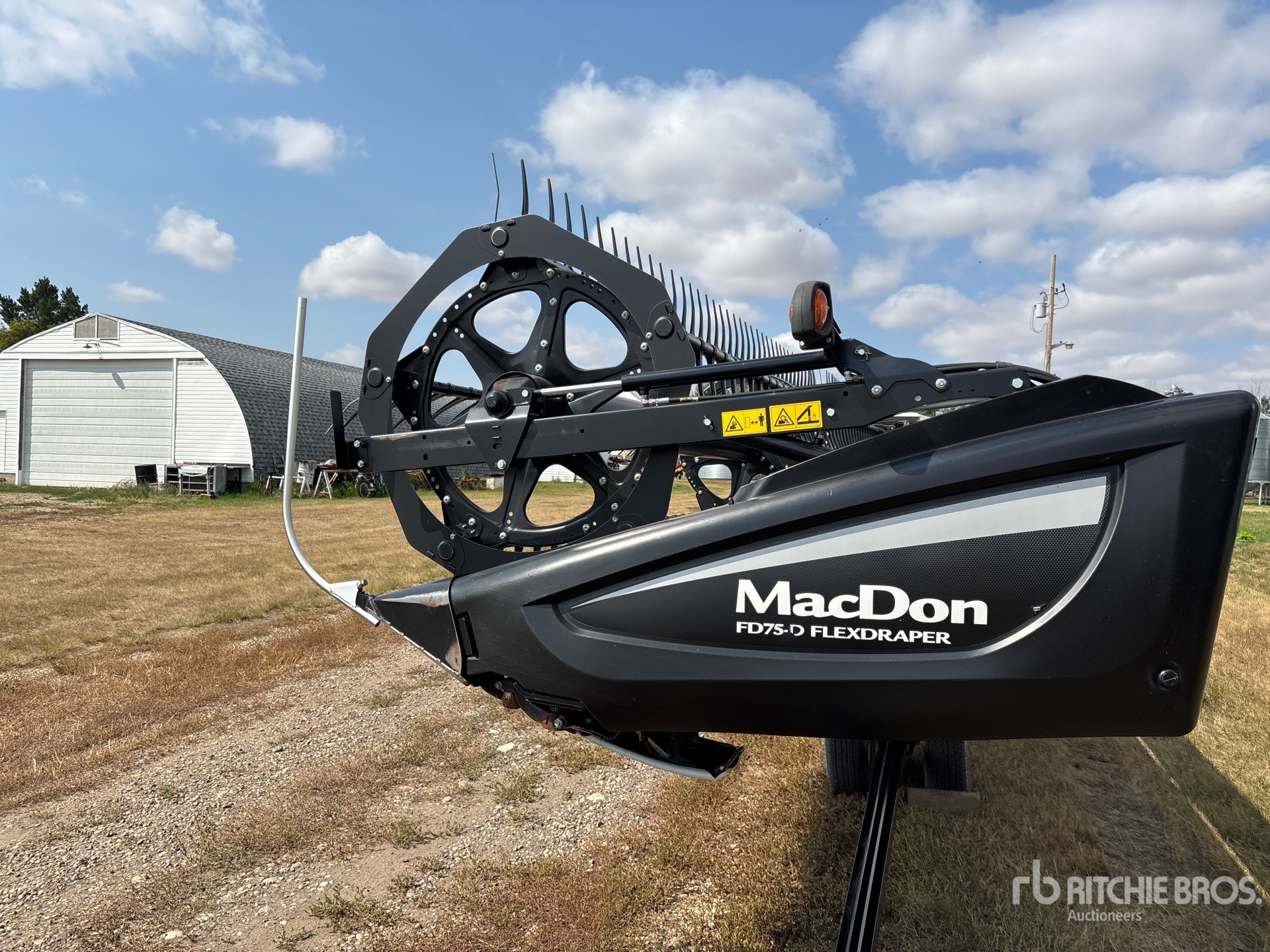 2018 Macdon FD75-D