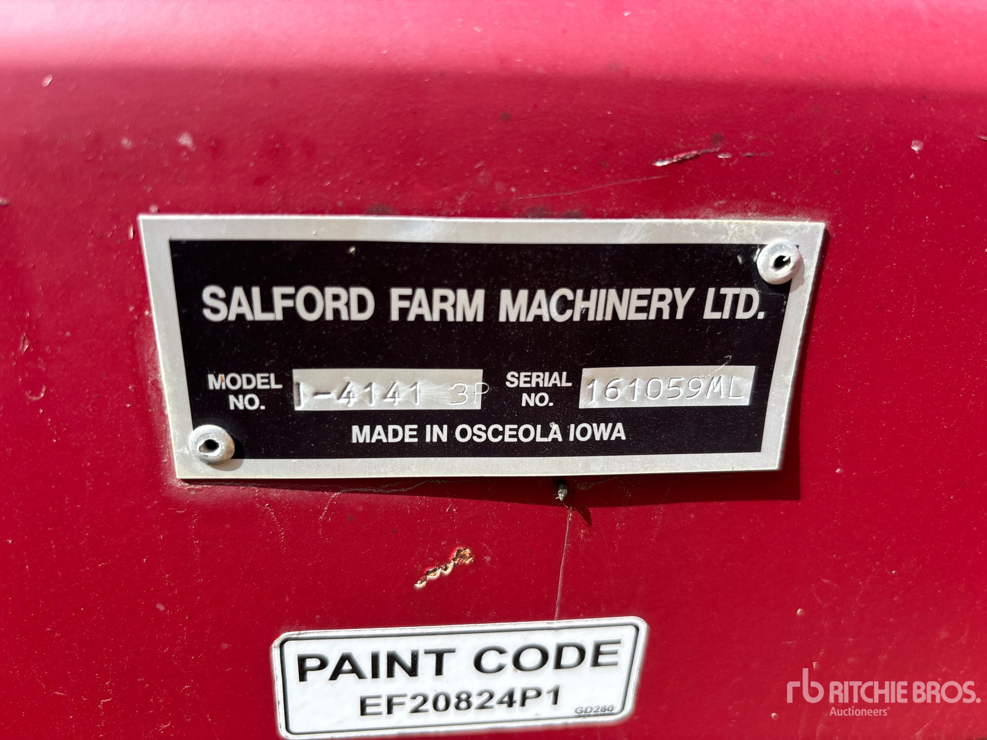 2016 Salford I-4100