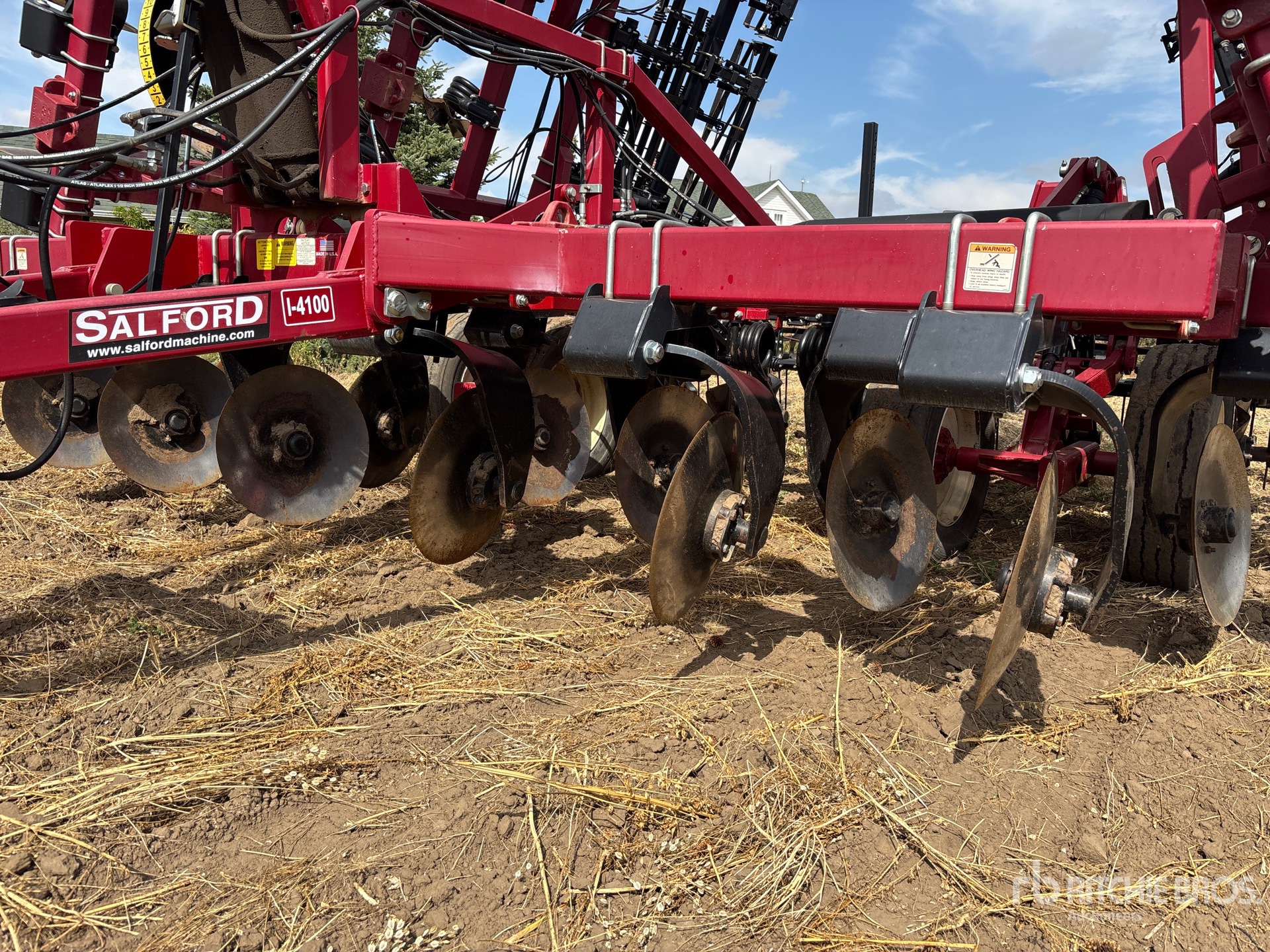 2016 Salford I-4100